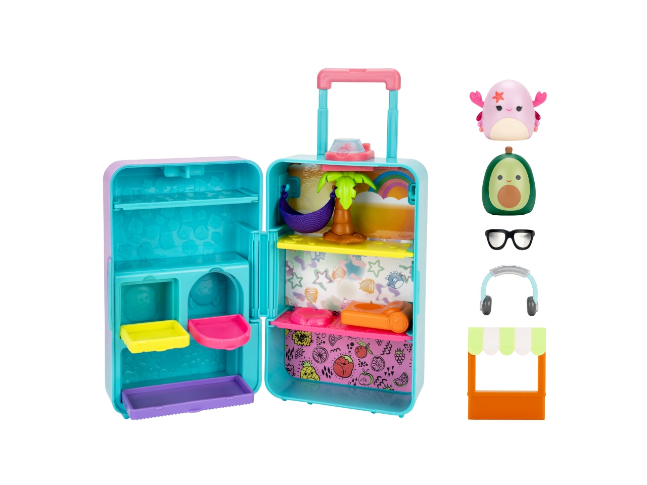 Squish a longs playset Trolley con accessori e personaggi