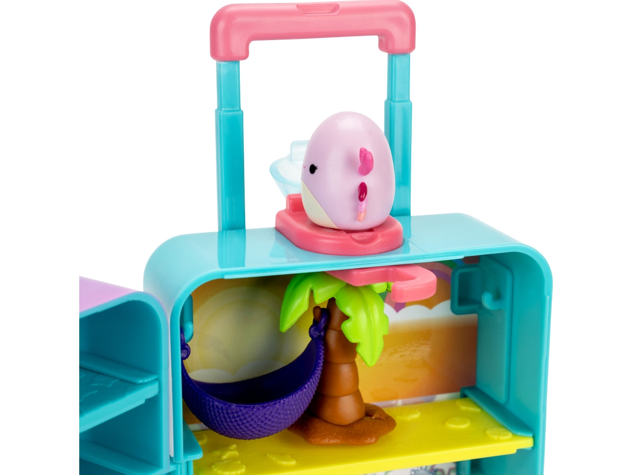 Squish a longs playset Trolley con accessori e personaggi