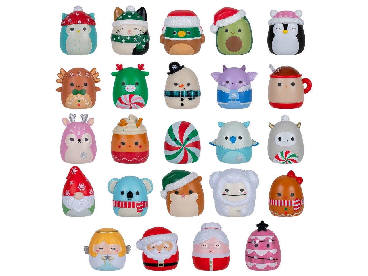 Squish a longs calendario dell'avvento