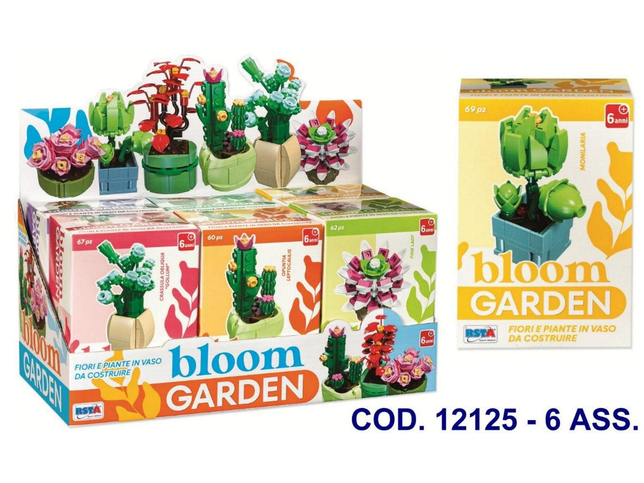 Costruzioni bloom garden fiori