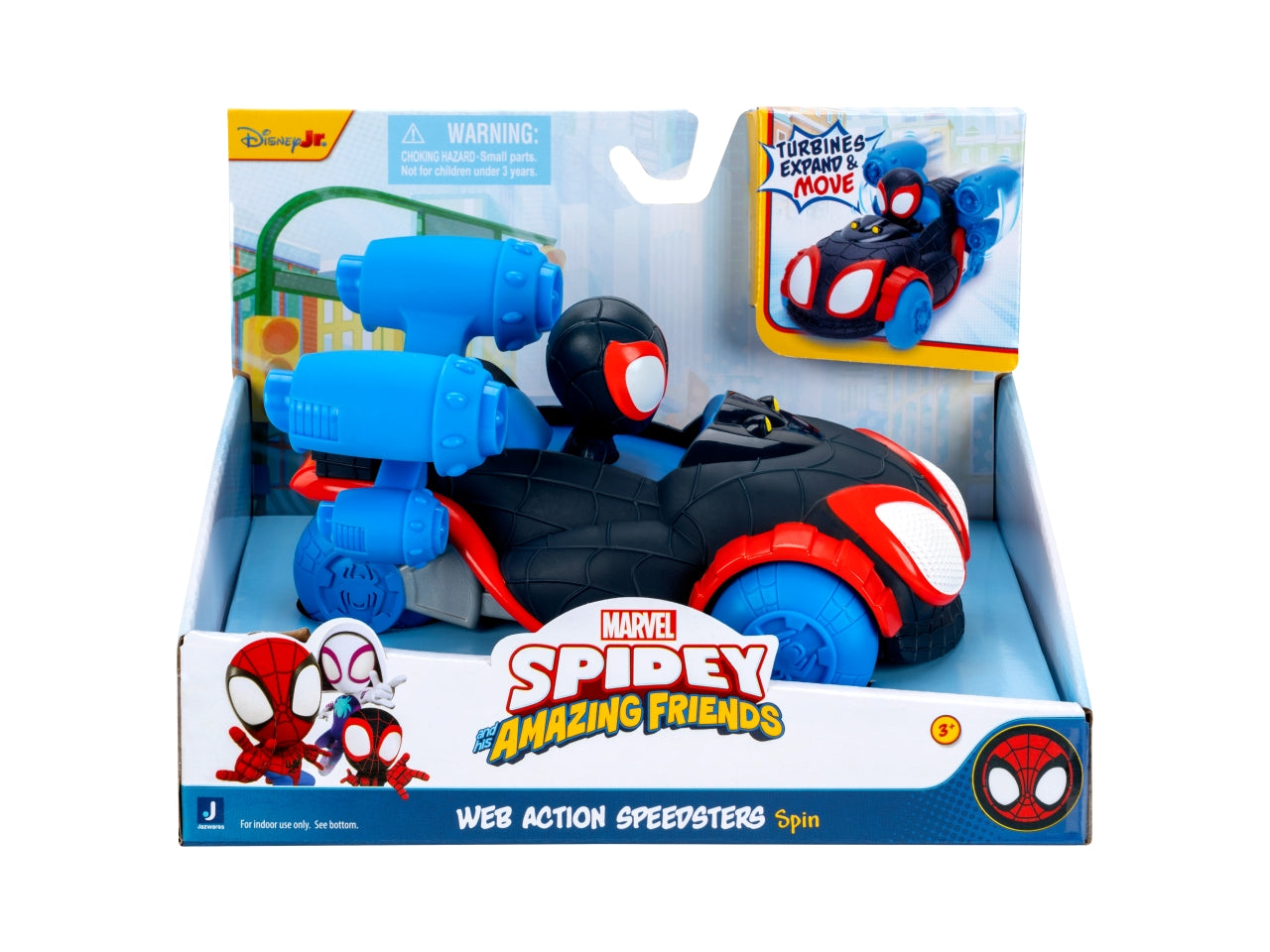 Spidey Veicoli Speedster Assortiti