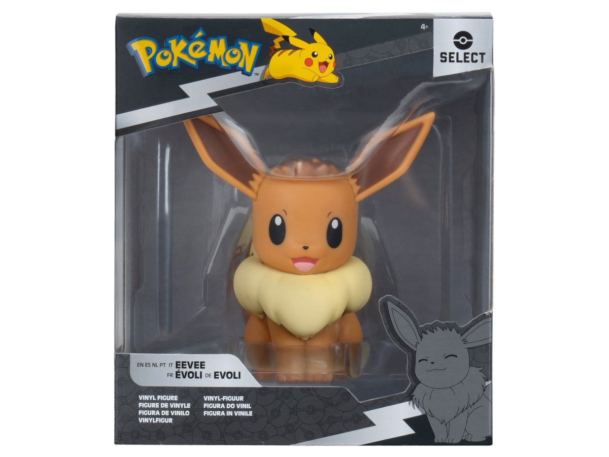 PokÃ©mon Select - Vinile 12cm Eevee