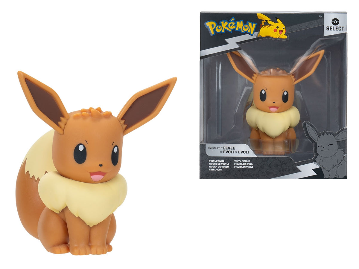 PokÃ©mon Select - Vinile 12cm Eevee