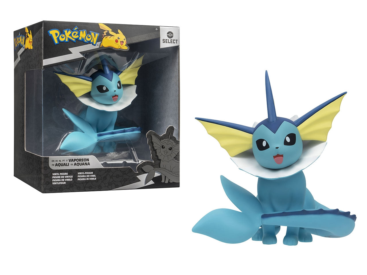 PokÃ©mon Select - Vinile 12cm Vaporeon