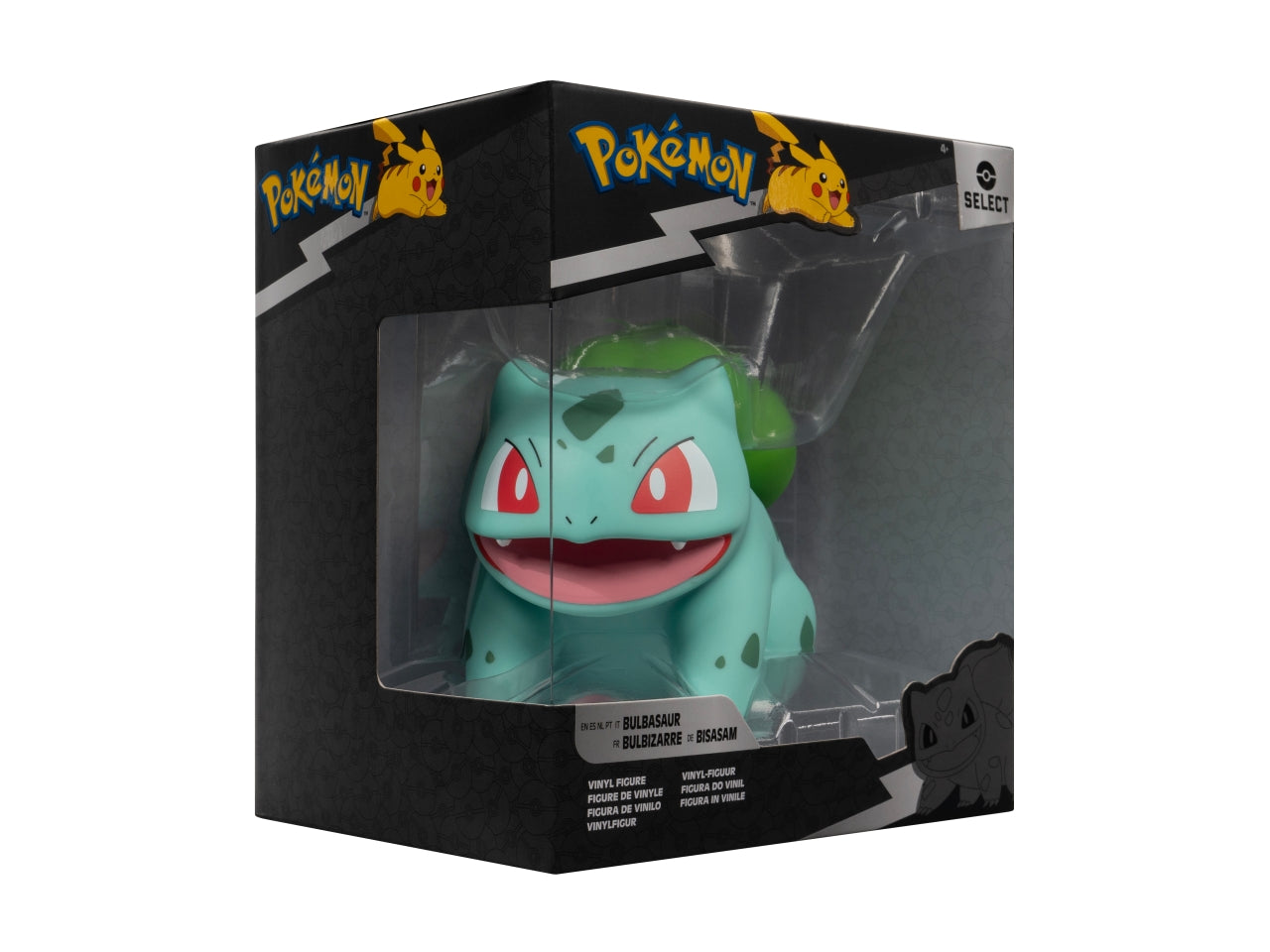 PokÃ©mon Select - Vinile 12cm Bulbasaur