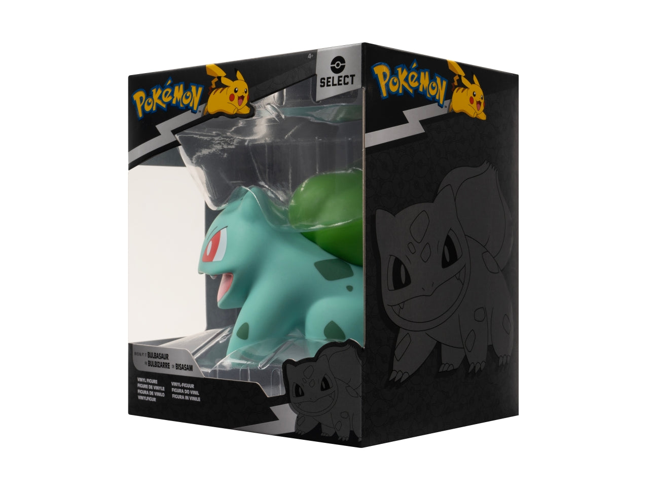 PokÃ©mon Select - Vinile 12cm Bulbasaur