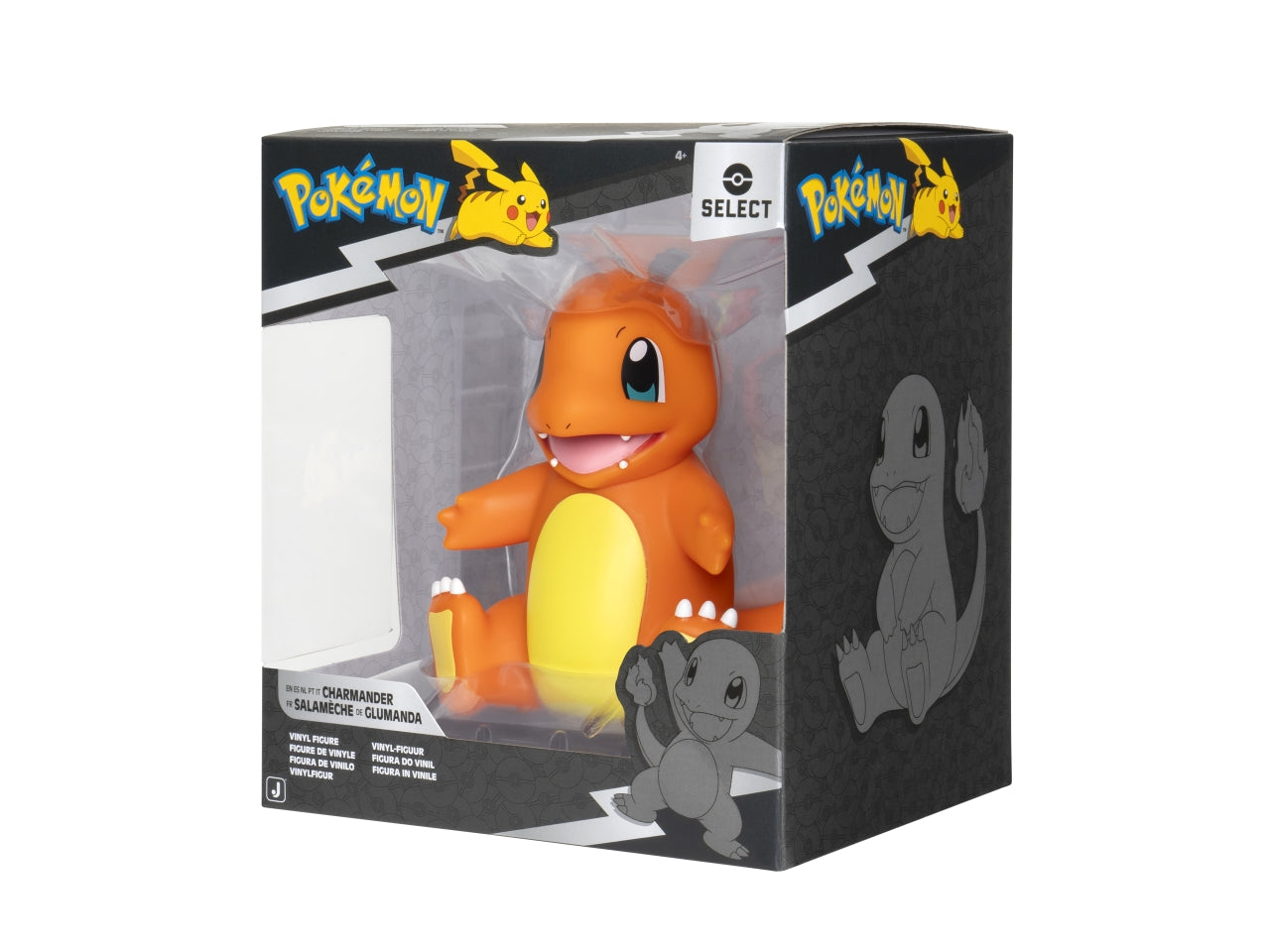 PokÃ©mon Select - Vinile 12cm Charmander