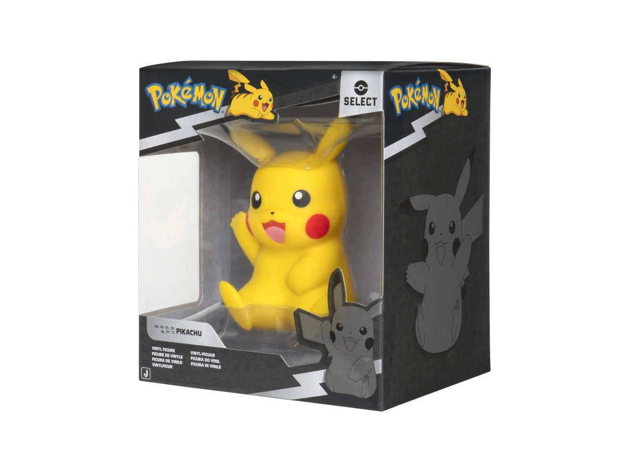 PokÃ©mon Select - Vinile 12cm Pikachu