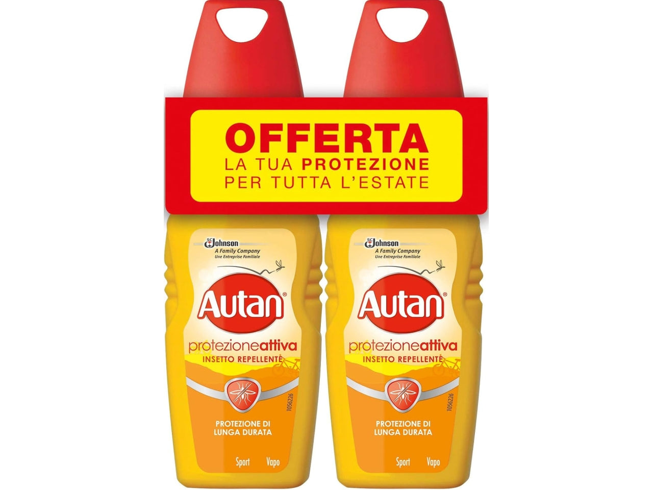Autan active vapo bipacco $