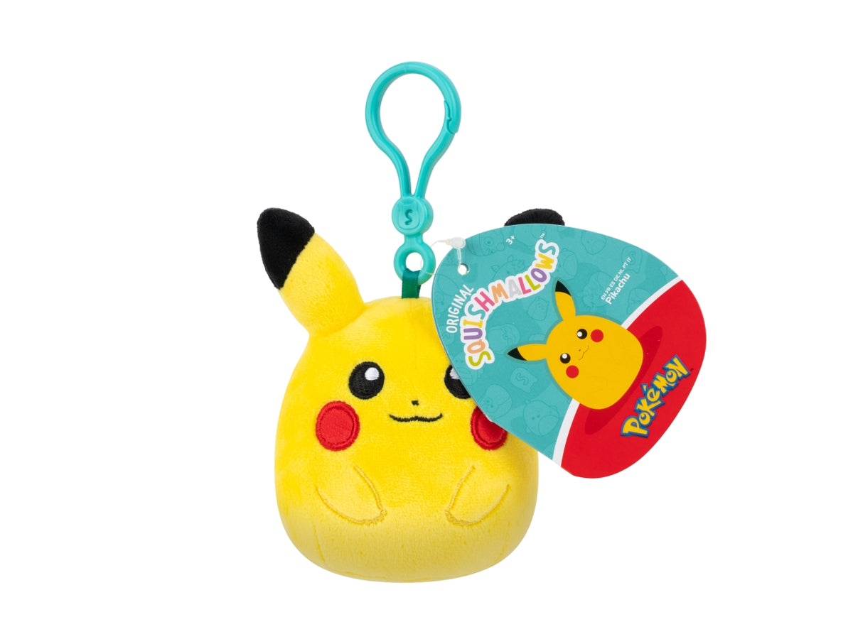 Squishmallows Personaggi Clip on PokÃ©mon 10cm