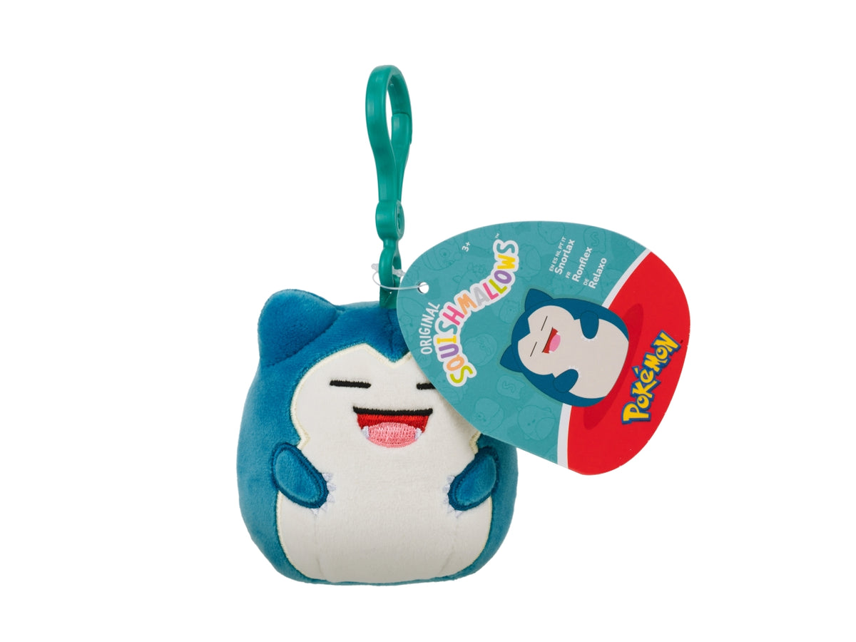 Squishmallows Personaggi Clip on PokÃ©mon 10cm