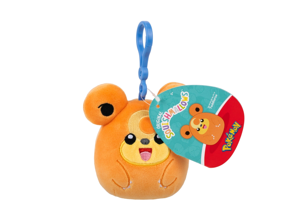 Squishmallows Personaggi Clip on PokÃ©mon 10cm