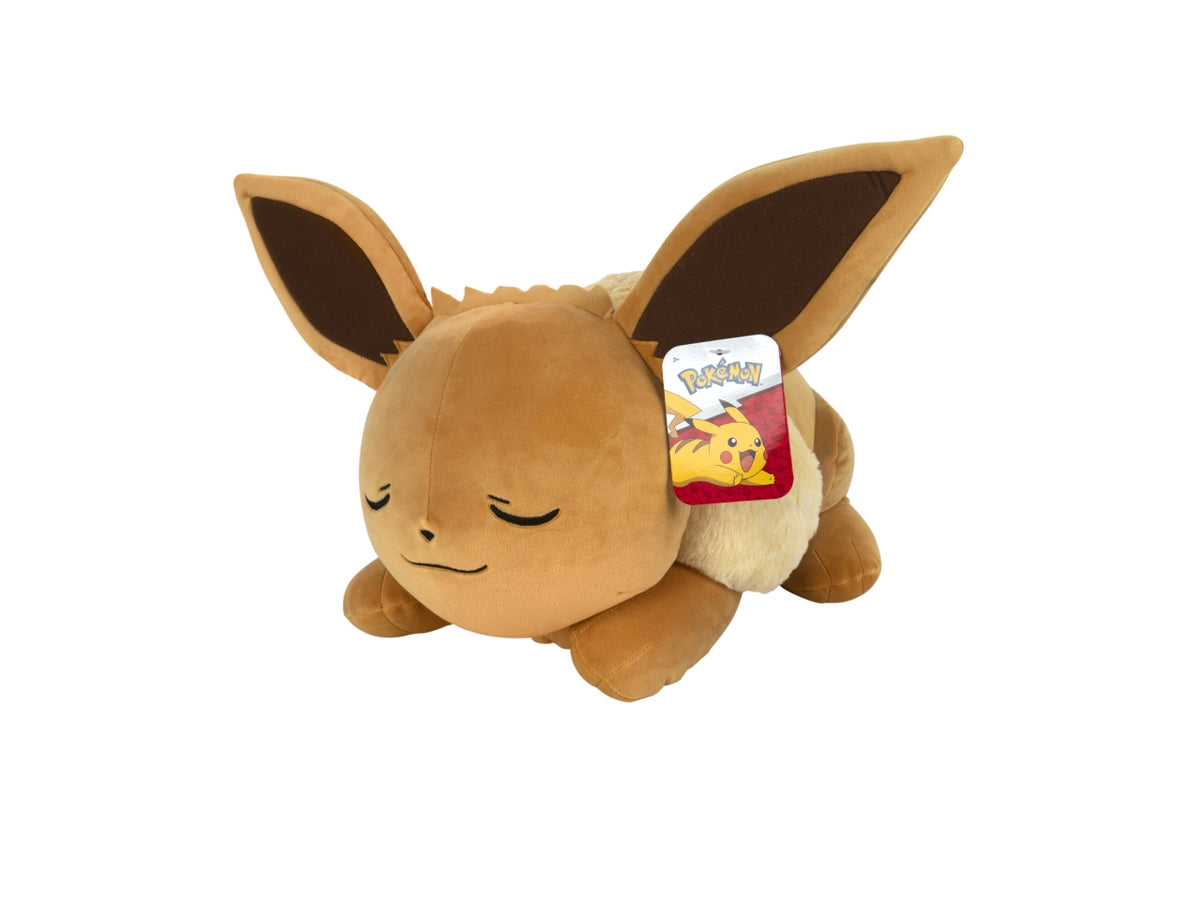 PokÃ©mon Peluche sleeping 45cm Eevee
