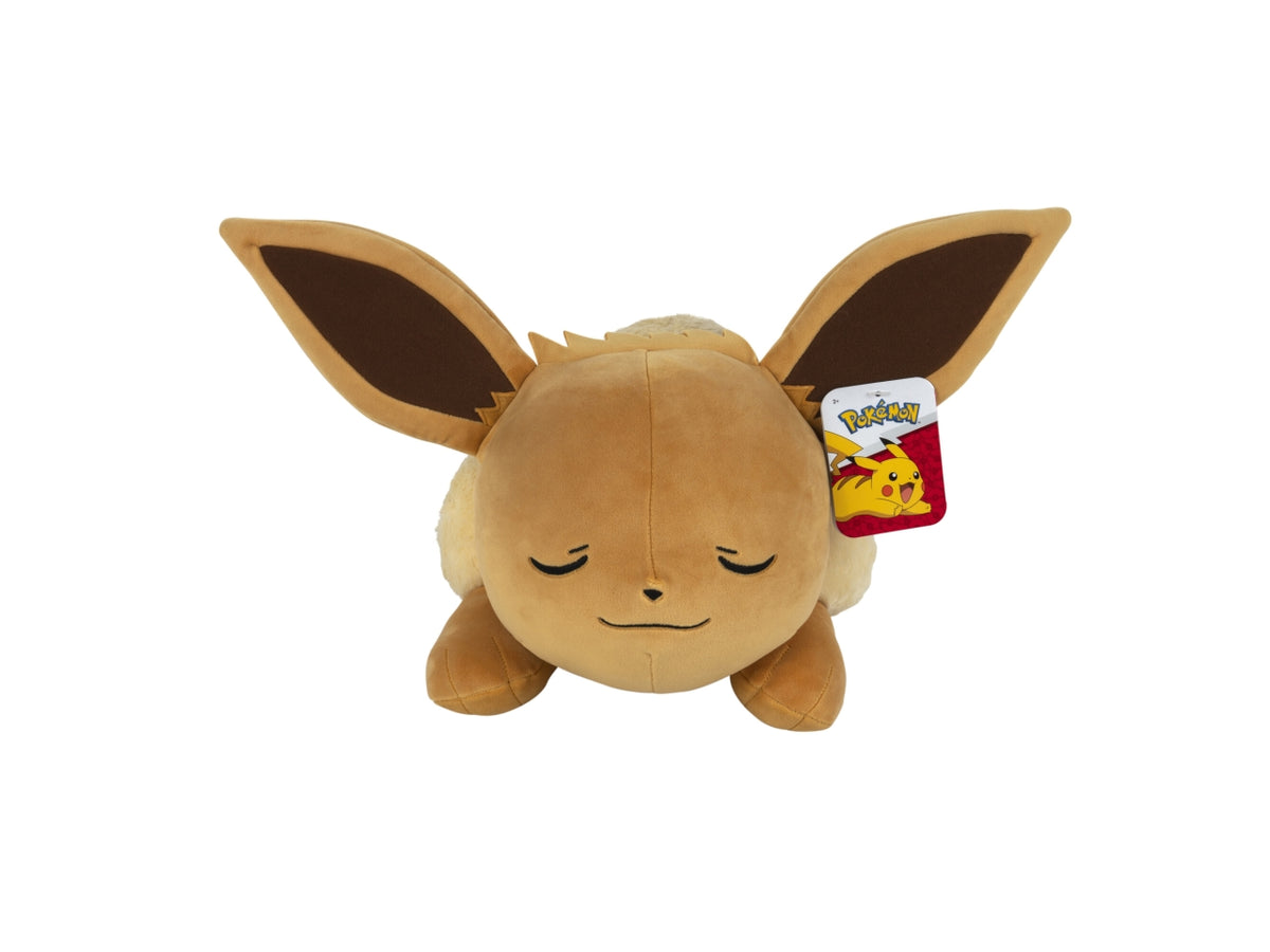PokÃ©mon Peluche sleeping 45cm Eevee