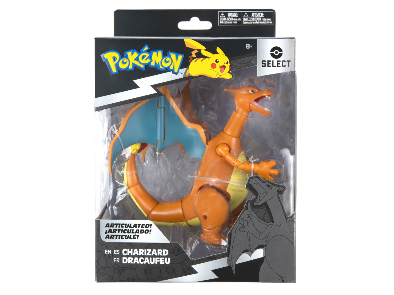 PokÃ©mon Select Personaggio articolato Charizard