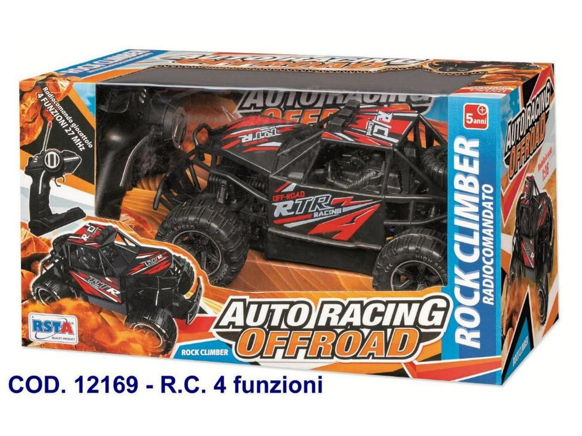 Auto fuoristrada radiocomandata in scala 1:18