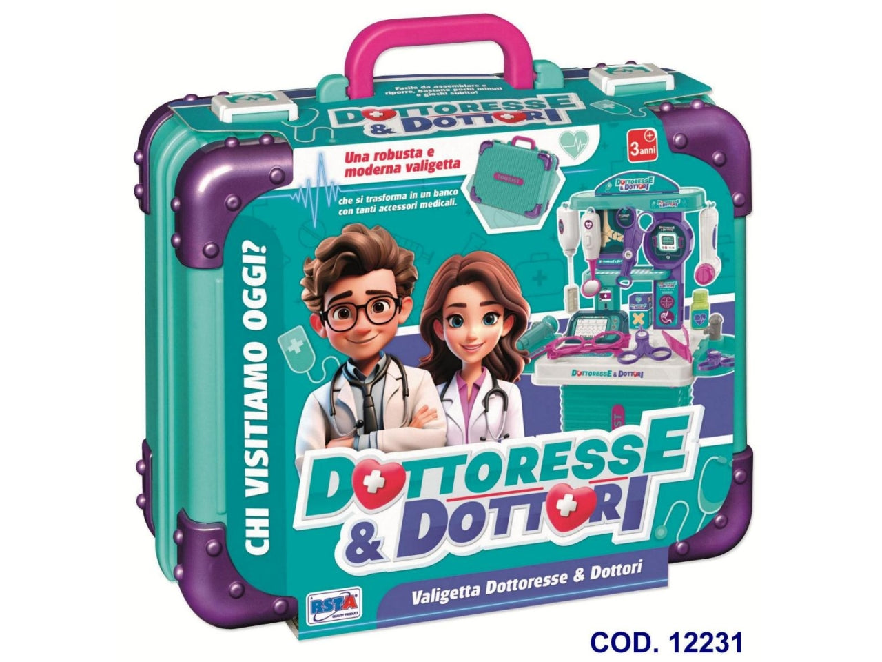 Valigetta dottoresse e dottori