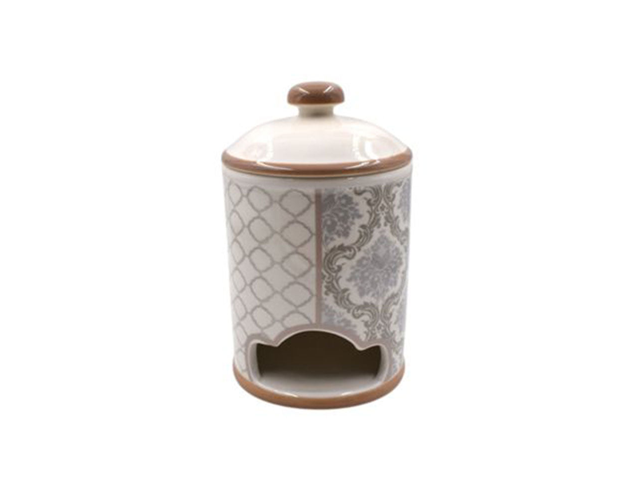 Porta cialde grande in ceramica 24cm