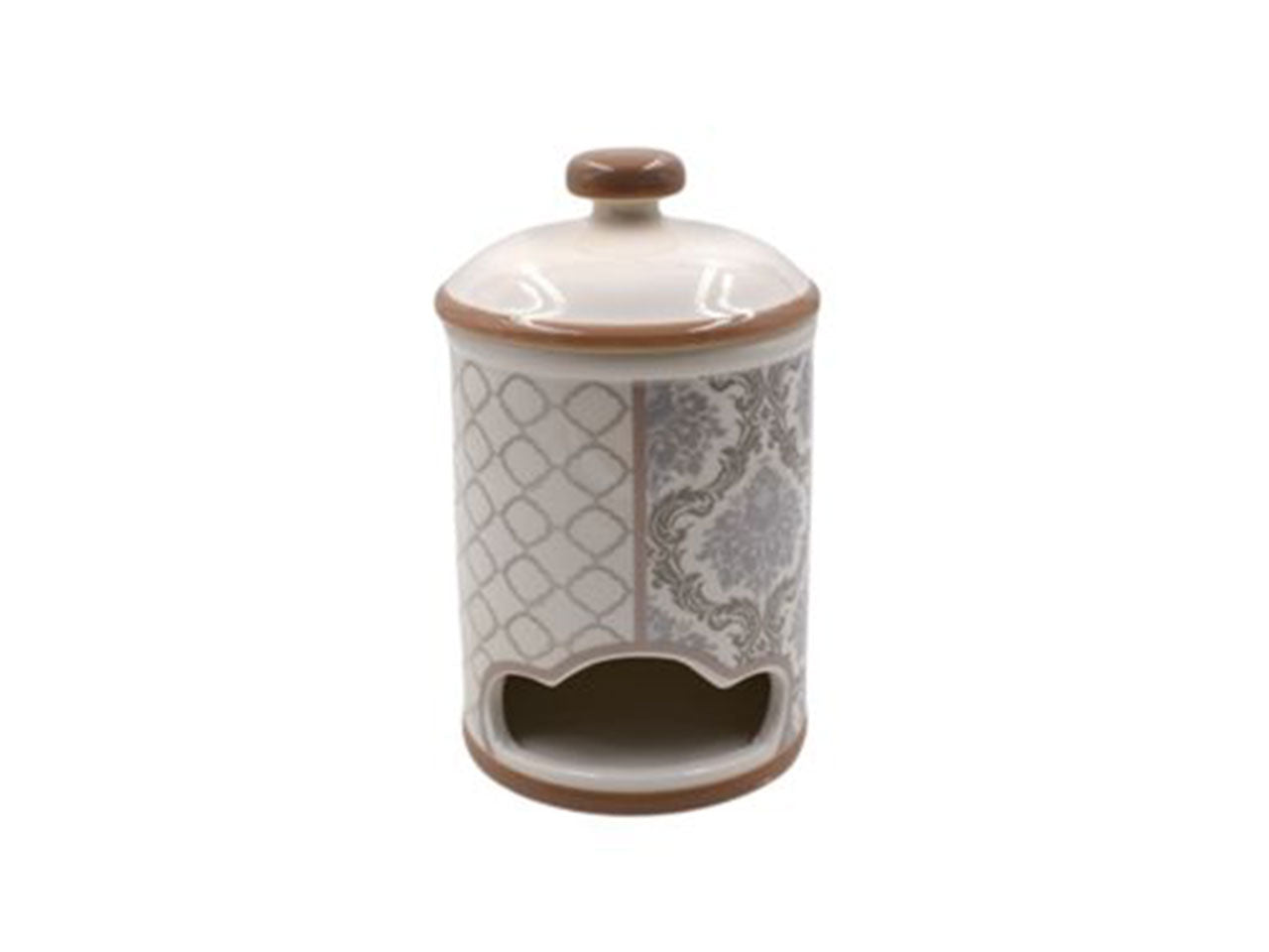 Porta bustine zucchero in ceramica 19cm