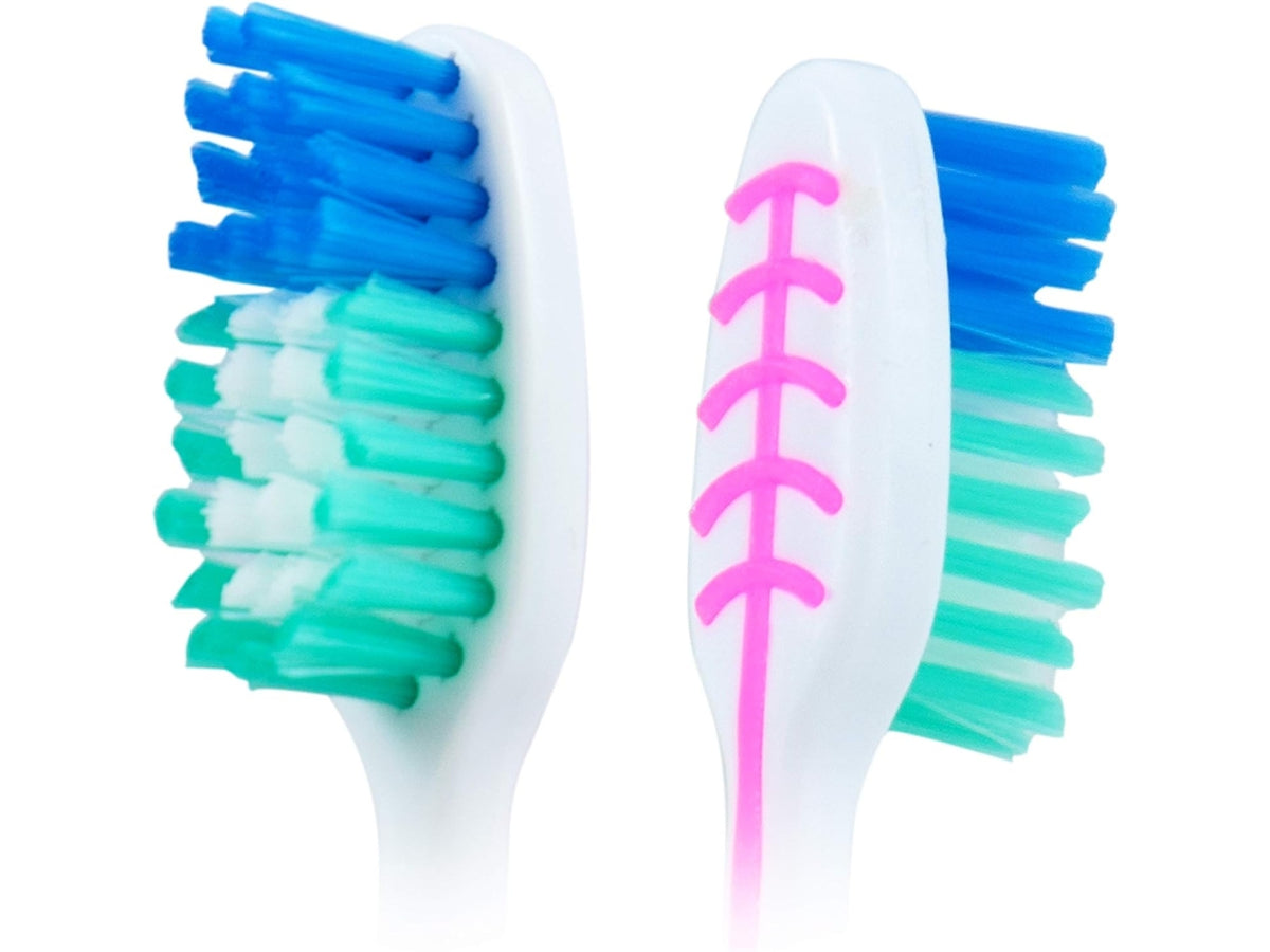Spazzolino colgate extra clean setola media $