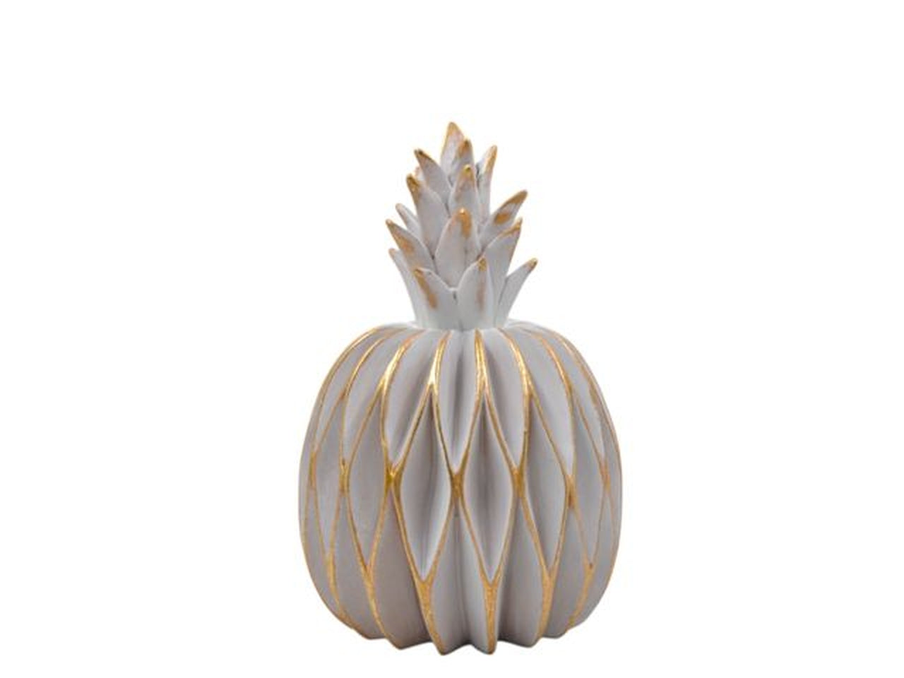 Zucca alta in resina 17x27cm