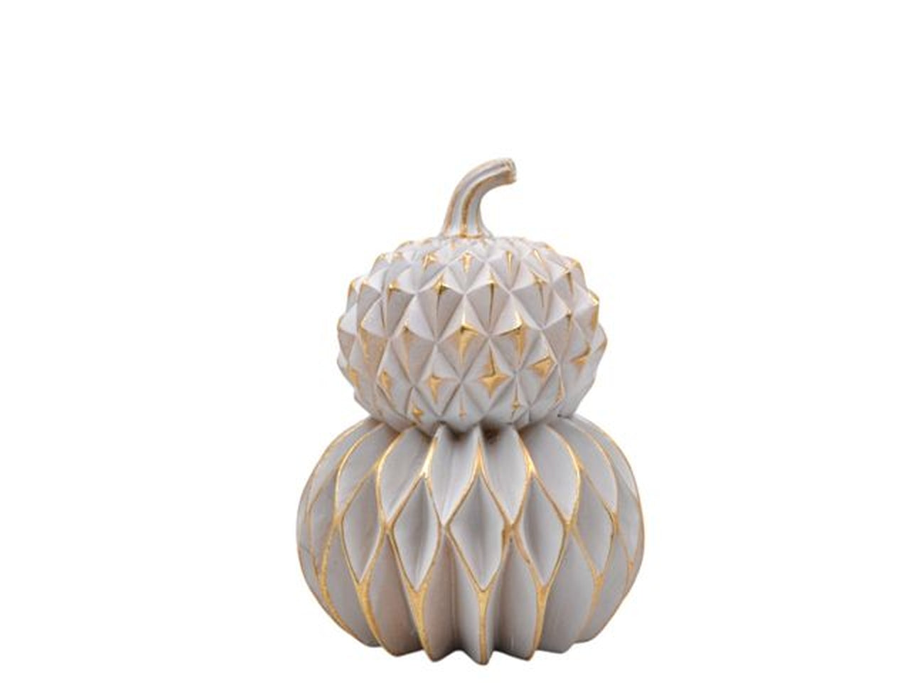 Zucca media in resina 20cm