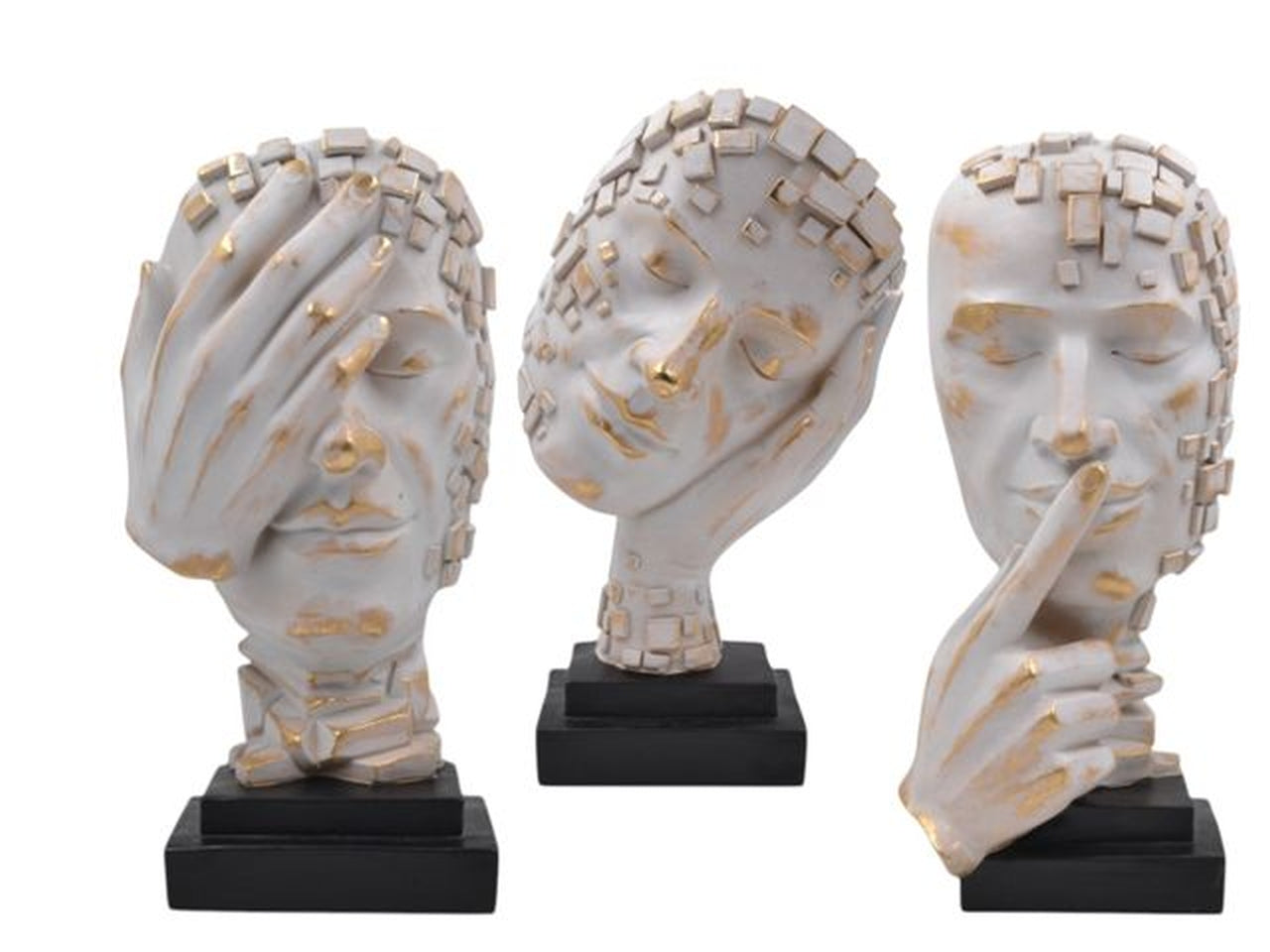 Figura in resina 35cm