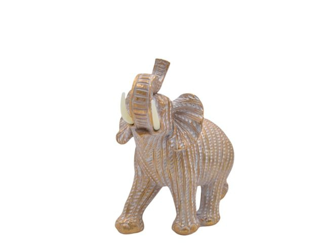 Elefante in resina grande 22x23cm