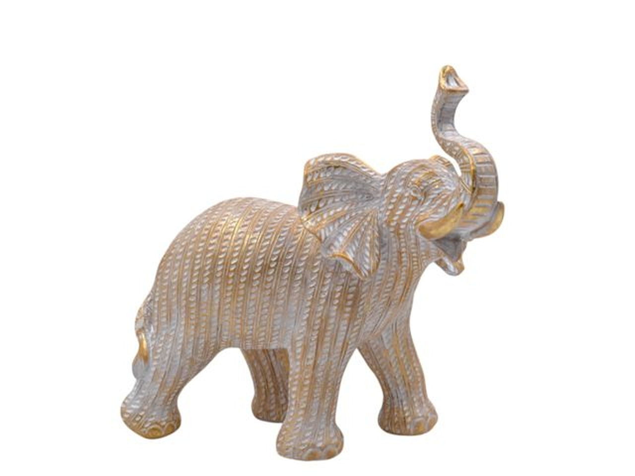 Elefante in resina 16x19cm
