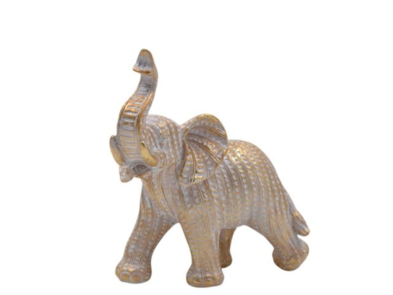 Elefante in resina piccolo 15x16cm