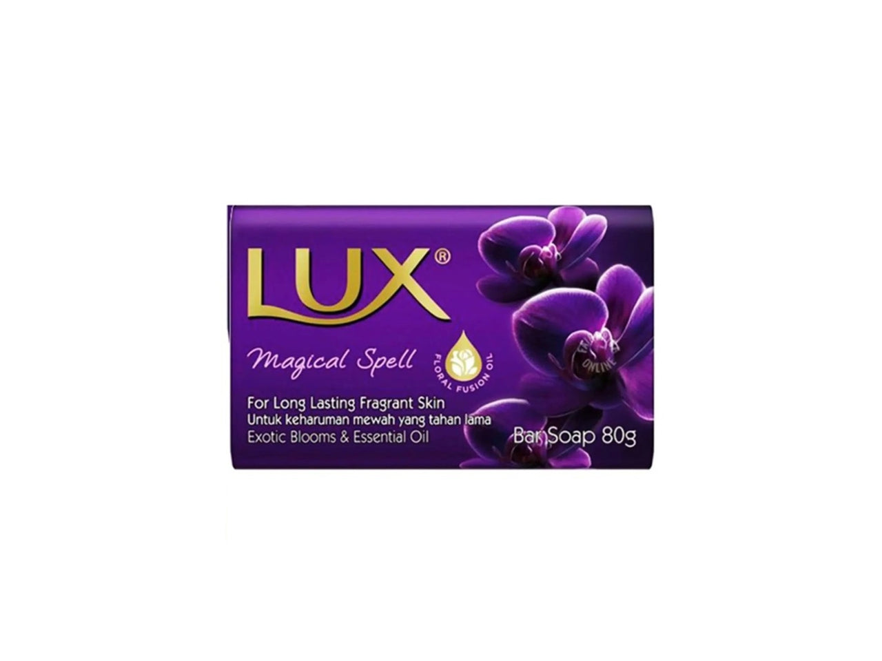 Lux saponetta 80gr magical spell $