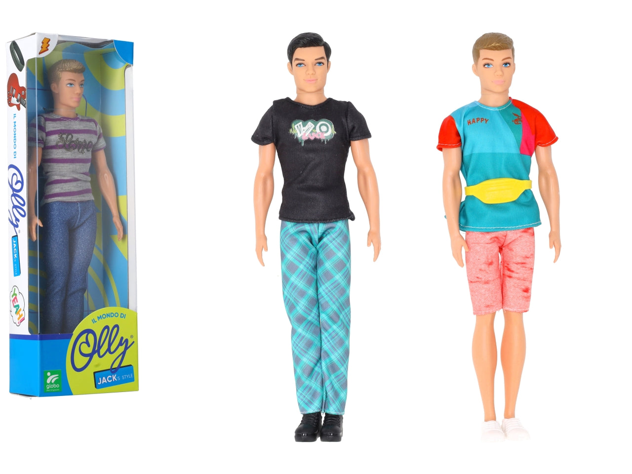 Olly fashion boy jack casual estivo assortiti