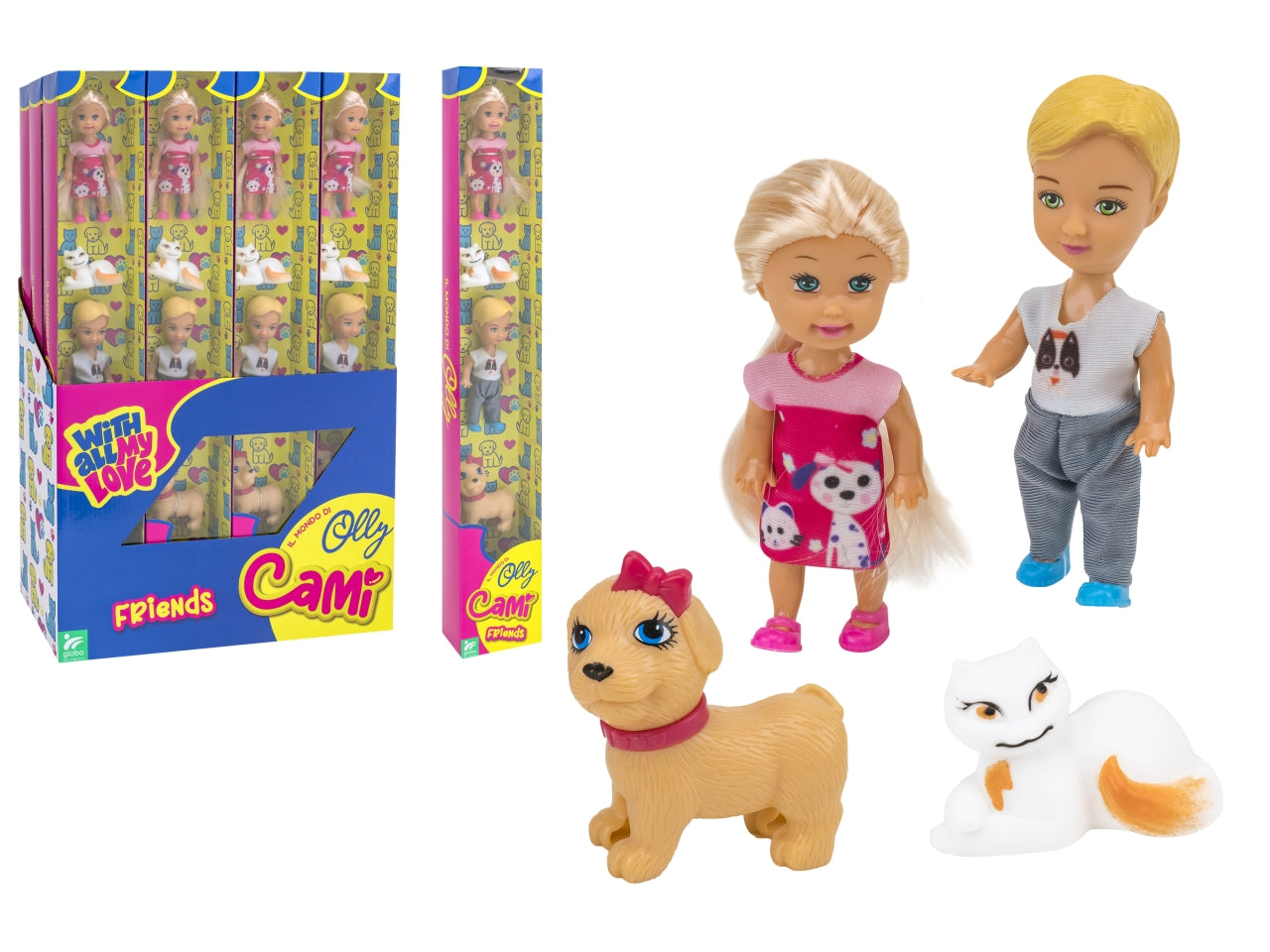 Olly famiglia Cami set da 4 pezzi