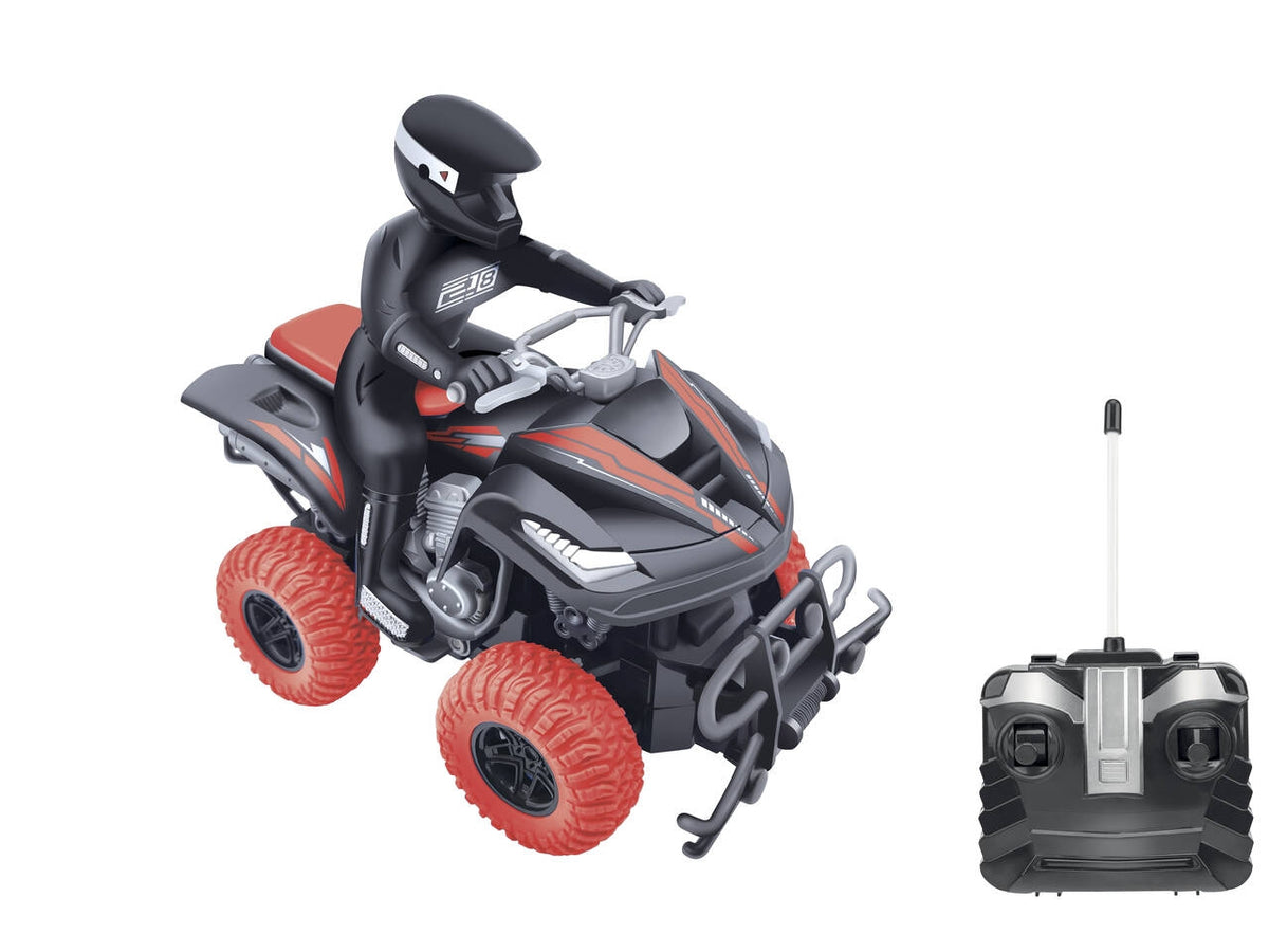 Spidko quad retrocarica in 2 colori assortiti