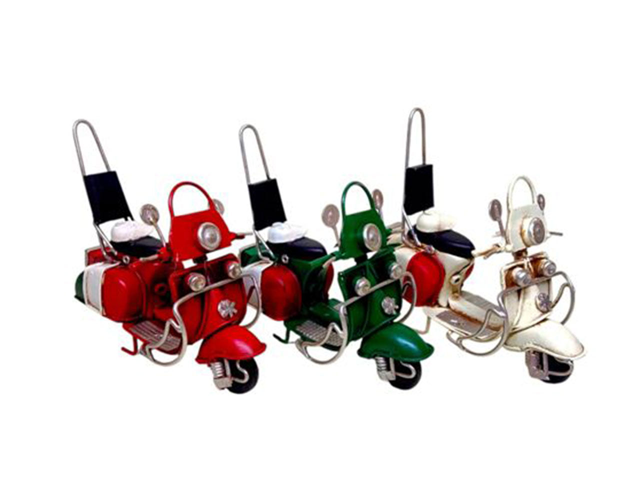 Vespa in metallo italia 12cm