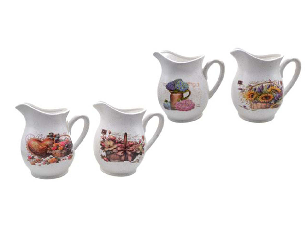 Brocca grandein ceramica 23x23cm
