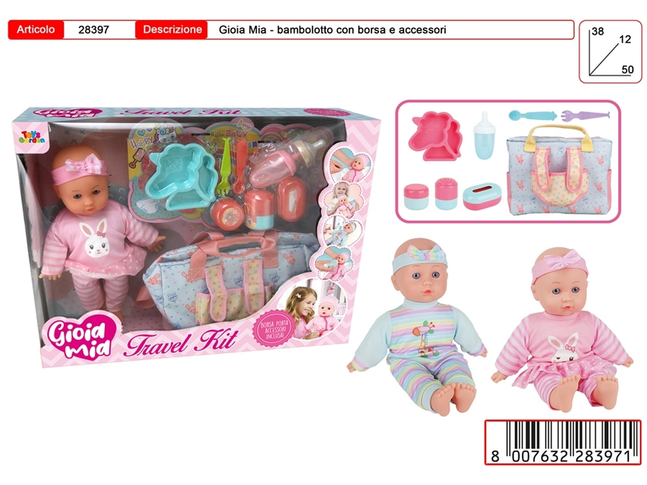 Gioia mia set completo