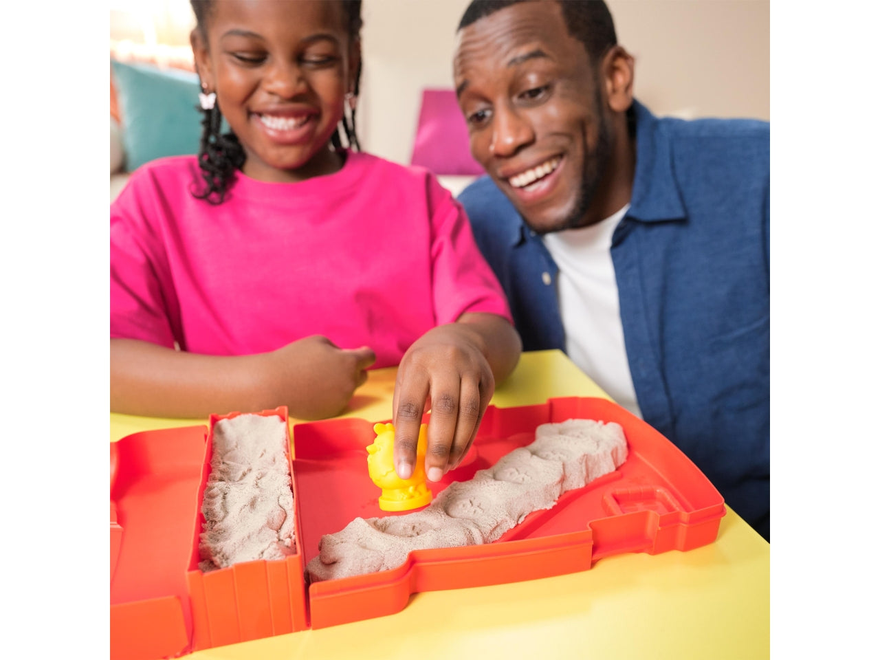 Kinetic sand playset la prima fattoria