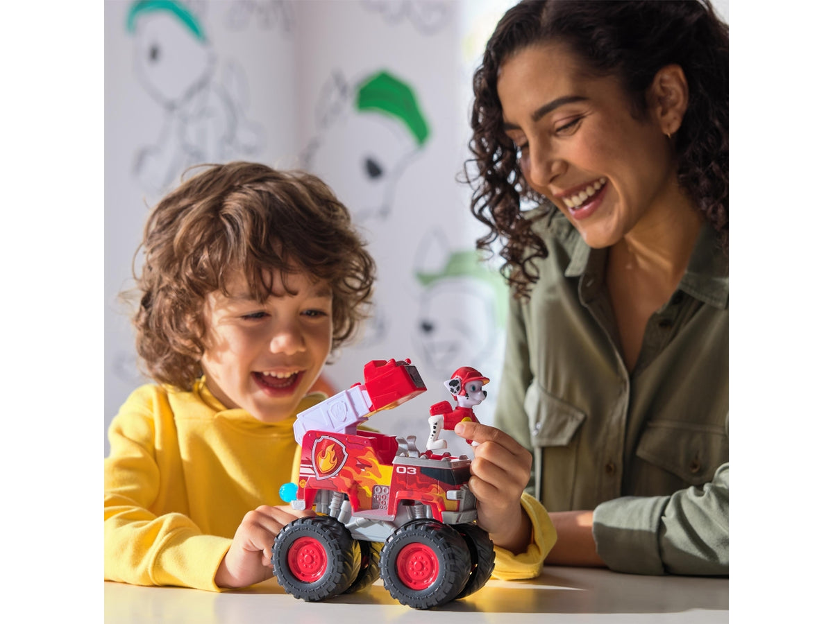 Paw patrol veicolo tematizzato rescue wheels marshall