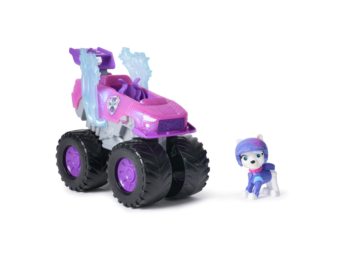 Paw patrol veicolo tematizzato rescue wheels roxi