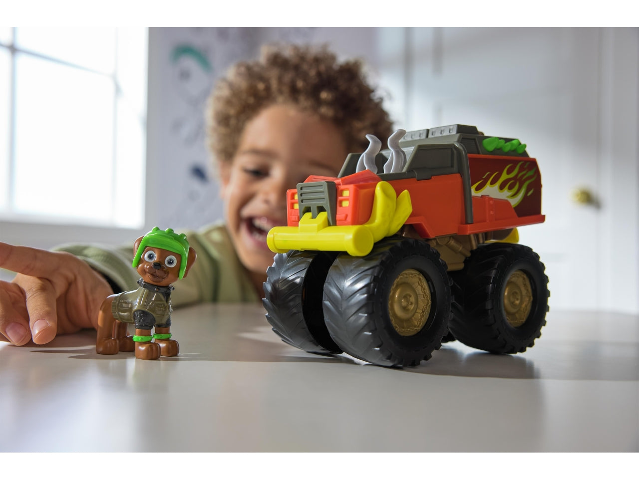 Paw patrol veicolo tematizzato rescue wheels boomer