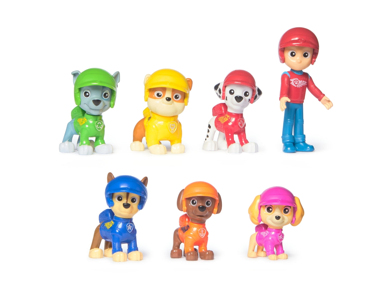 Paw patrol giftset rescue wheels