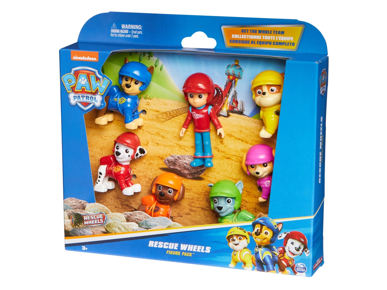 Paw patrol giftset rescue wheels