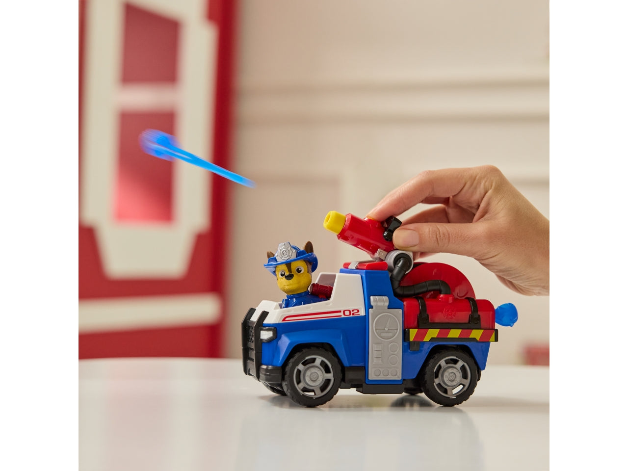 Paw Patrol veicolo tematizzato fire rescue chase