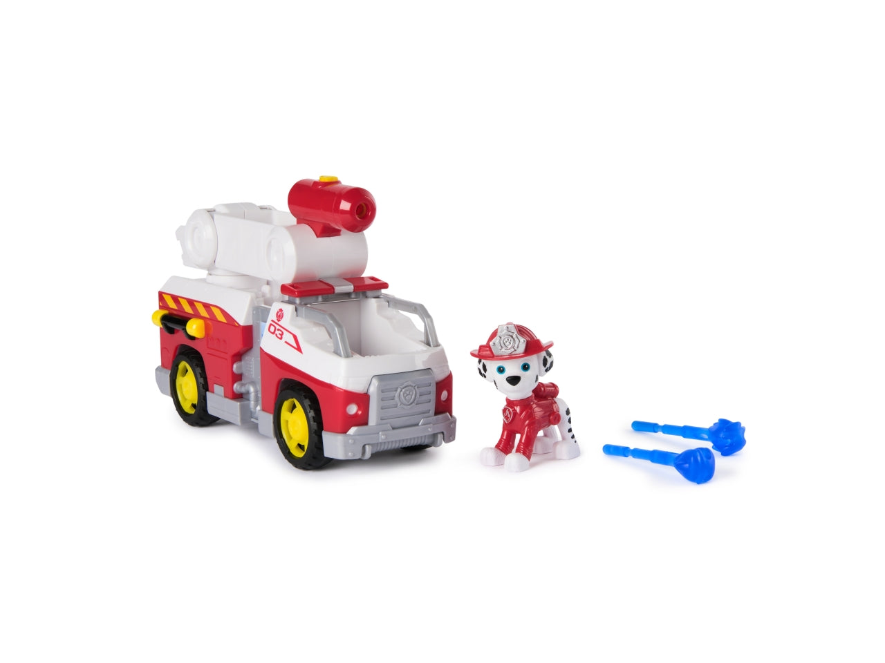 Paw patrol veicolo tematizzato fire rescue marshall