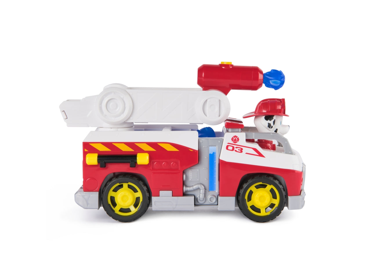 Paw patrol veicolo tematizzato fire rescue marshall