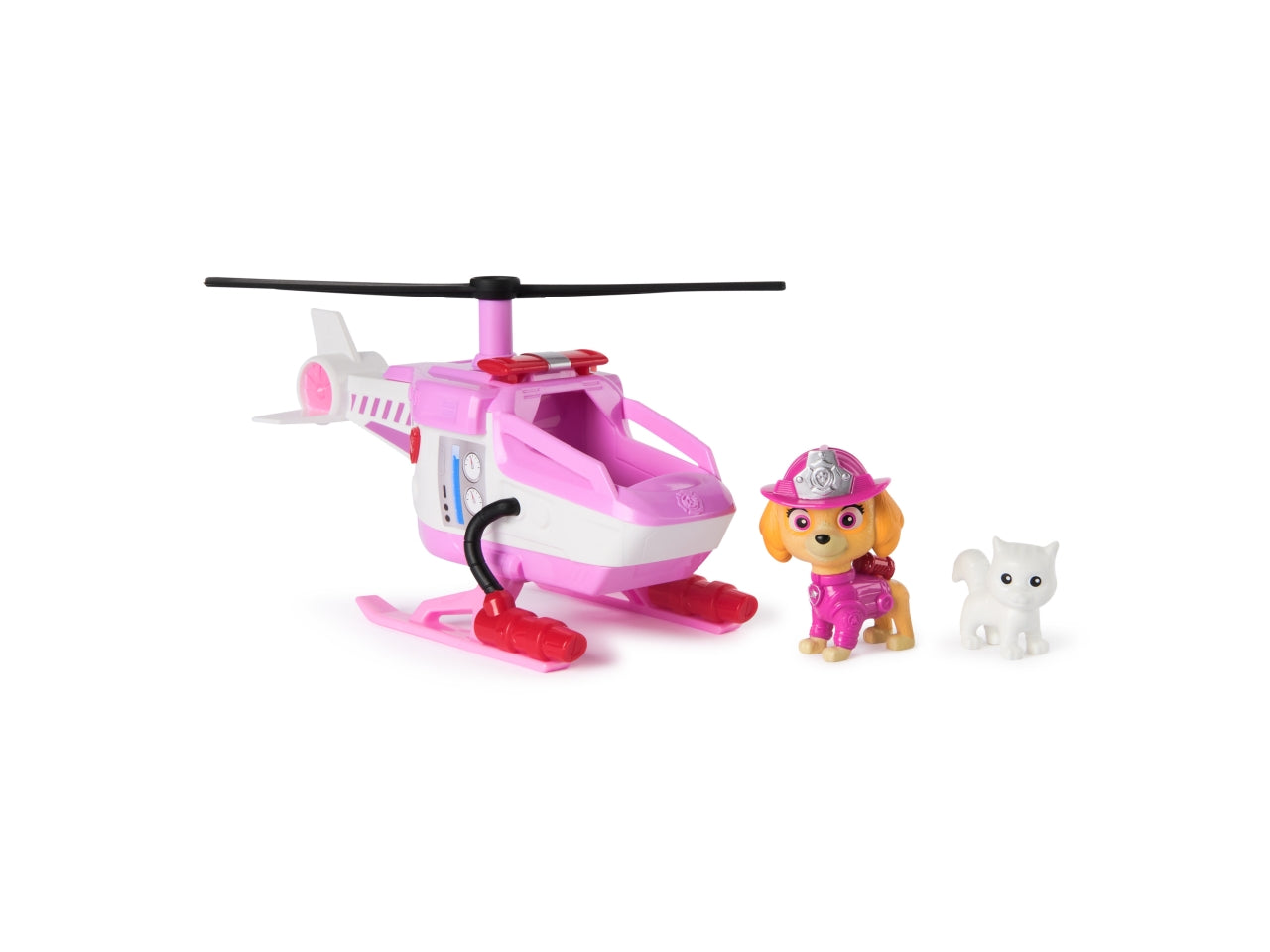 Paw patrol veicolo tematizzato fire rescue skye