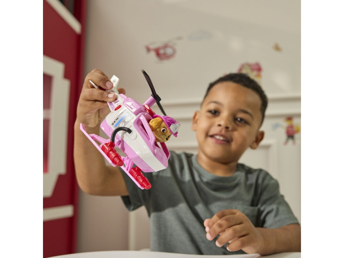 Paw patrol veicolo tematizzato fire rescue skye