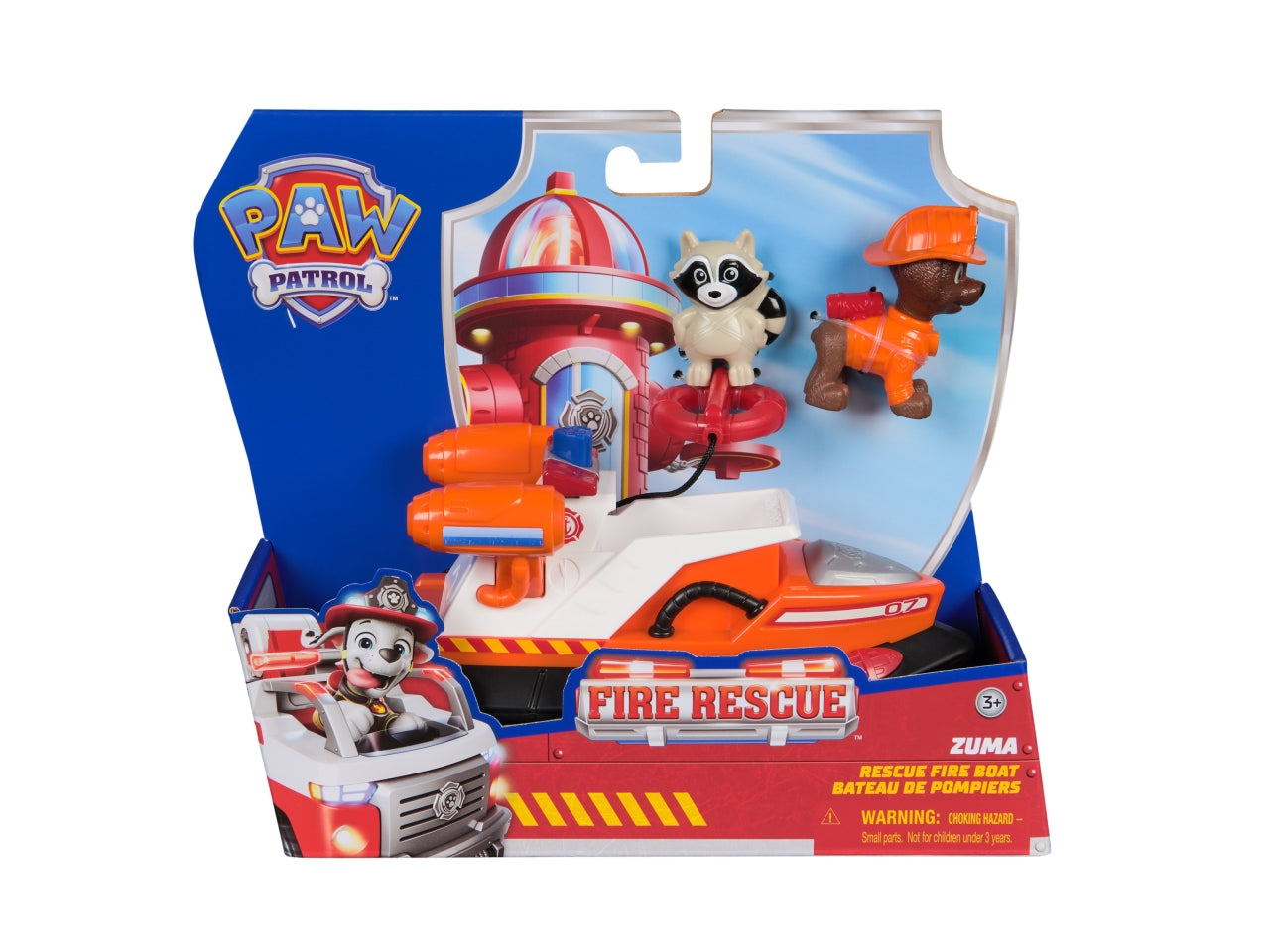 Paw patrol veicolo tematizzato fire rescue zuma