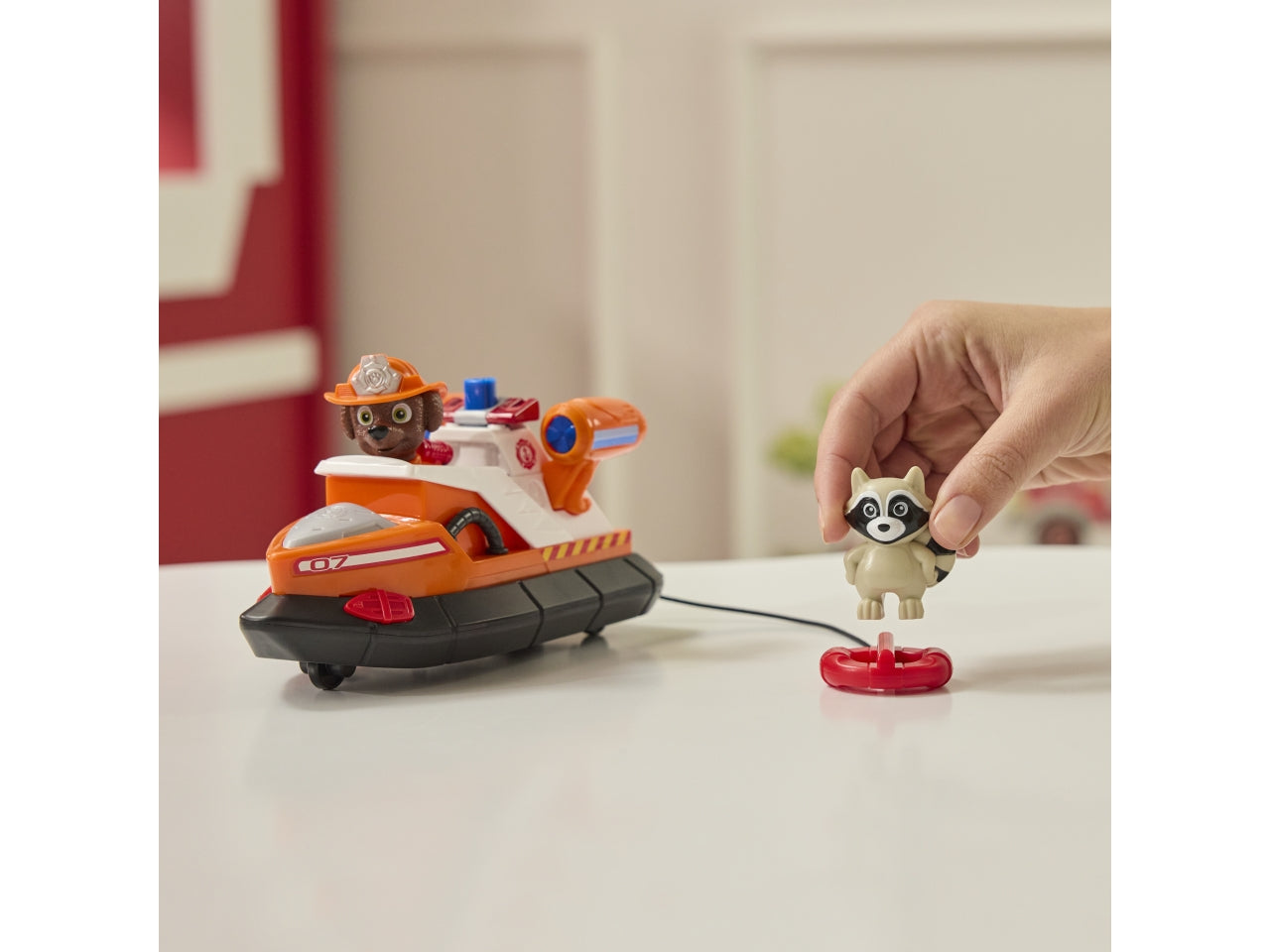 Paw patrol veicolo tematizzato fire rescue zuma
